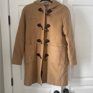 Wool pea coat